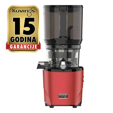 VERVITA Sokovnik Auto10S Kuvings, crveni