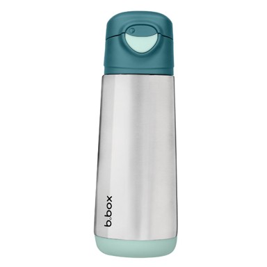 B.BOX Sportska termo bočica, 500 ml, smaragdna šuma