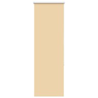 Rolo zavjesa za zamračivanje bež 40 x 130 cm