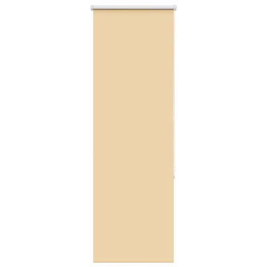 Rolo zavjesa za zamračivanje bež 40 x 130 cm