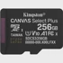 KINGSTON Memorijska kartica microSDXC Canvas Select Plus, 256GB, crna, UHS-I, U1, Class 10, V10