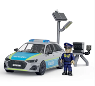 COBI Kocke za slaganje Audi RS 4 B9 Police, 146 kom.