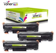 TONER123 Zamjenski toneri komplet HP 83X / CF283X / LaserJet Pro MFP M200, M201, M202, M225, M226, 3x crna