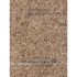 ELLE DECORATION Svjetlo smeđa periva staza 80x240 cm Rocco Caramel 