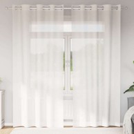 Gotove zavjese 140x245 cm 2kom, bijele