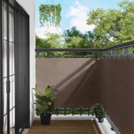 Balkon paravan, 120x200 cm, Oxford tkanina, aluminij