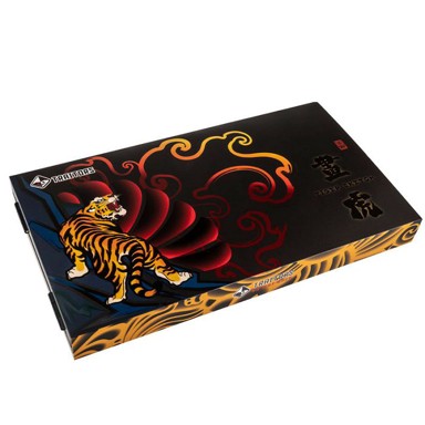 TRAITORS Set tipki Tiger Sketch, PBT, DE, TRDTIS109DE