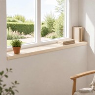 Prozorske klupice 70x15x2 cm 2 kom., bijele