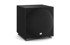 DALI Subwoofer SUB E-12 F, crni
