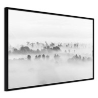 Poster Fog Over the Forest 45x30