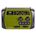 TREVI Prijenosni radio RA 7F30 BT, crno-zeleni