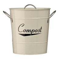 PREMIER HOUSEWARES Kanta za bio otpad, krem