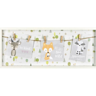 HAMA Okvir za slike Furry Friends, multi okvir za slike, bijeli
