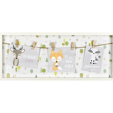 HAMA Okvir za slike Furry Friends, multi okvir za slike, bijeli