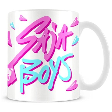 KPOP DEMON HUNTERS Šalica Saja Boys 315 ml