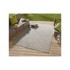 NORTHRUGS Vanjski tepih Karo 80x150 cm, sivi