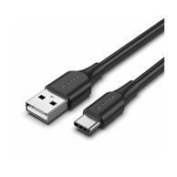 VENTION USB 2.0 kabel CTHBI, USB-A na USB-C, 3 A, 3 m, crni