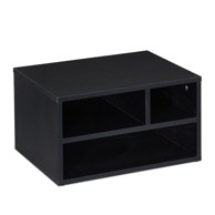 NORTHIX Polica za pisač 60 x 40 x 30 cm, 3 pretinca