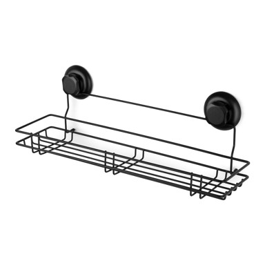COMPACTOR Polica Bestlock Black Kitchen Shelf samostojeća 45,5x12 cm, crna