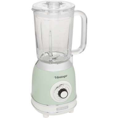 ARIETE Blender Vintage stakleni 1,5 l, zeleni