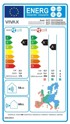 VIVAX Inverterski klima-uređaj ACP-12CH35AERI R32, 3,52/3,81 kW, A++