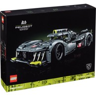 LEGO Technic Peugeot 9X8 24-satni Le Mans hiperautomobil 42156