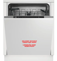 BEKO Ugradbena perilica posuđa BDIN16440, širina 60 cm