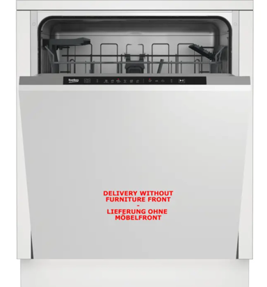 BEKO Ugradbena perilica posuđa BDIN16440, širina 60 cm