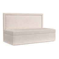 MAISON DE RÊVE Tapecirani krevet Scala 100x200 cm, bež