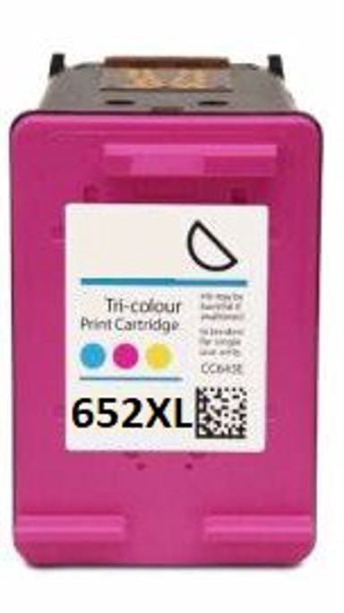 TONER123 Zamjenska tinta HP 652 / 652XL / F6V24AE, boja XL