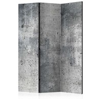 Sobna pregrada u 3 dijela Fresh Concrete 135x172