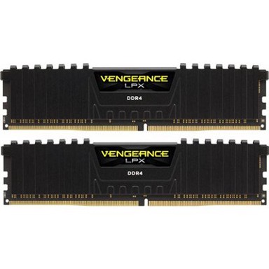CORSAIR Radna memorija Vengeance LPX Black CMK16GX4M2B3200C16, DDR4, 3200Mhz, 2x8GB kit