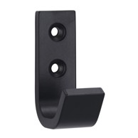 SIRO Ručka za namještaj Kukica mat crna 2314PB