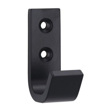 SIRO Ručka za namještaj Kukica mat crna 2314PB
