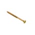 LUX TOOLS Vijak za drvo metalni iver 4,0x50