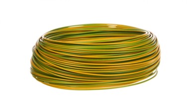HELUKABEL Instalacijski kabel H05V-K 0,5, 100 m, žuto-zeleni