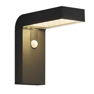 NORDLUX Alya zidna svjetiljka crna solarled ip44 2118231003