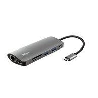 TRUST Docking stanica Dalyx, USB-C, 7u1,