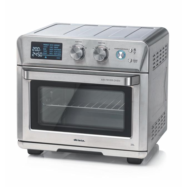 ARIETE Friteza na vrući zrak 4629/11, 25 l, 1700 W, srebrna