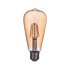 GREEN TECH LED žarulja 8W, 2300K, ST64, Amber, dimabilna, Filament