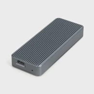 DIGITUS Vanjsko kućište, USB, M.2 SSD, aluminijsko, crno