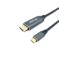 EQUIP Kabel, USB-C na HDMI, 1 m, 4K 30Hz