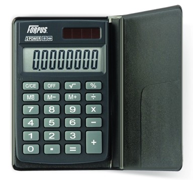 FORPUS Džepni kalkulator FO11010