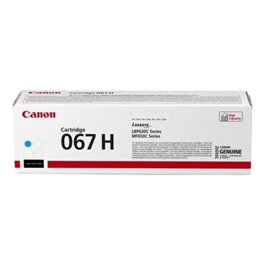 CANON Toner za printer CRG-067H, 2350 listova, cyan