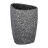 WENKO Siva keramička čaša za četkice za zube Pion