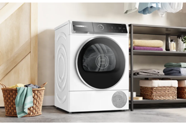 BOSCH Sušilica rublja WQB246CNBY, 9 kg, toplinska pumpa, bijela