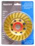 Dijamantni turbo brusni disk, za beton i kamen, 115 mm