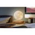 GINGKO LED stolna lampa u prirodnoj boji (visina 14 cm) Moon 