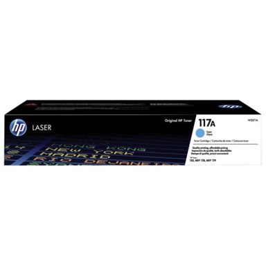 HP Toner W2071A 117A za LaserJet 150/MFP 178/MFP 179, cijan, original