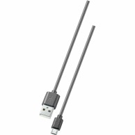 PLOOS Kabel, USB-A na Micro USB, 100cm, crni